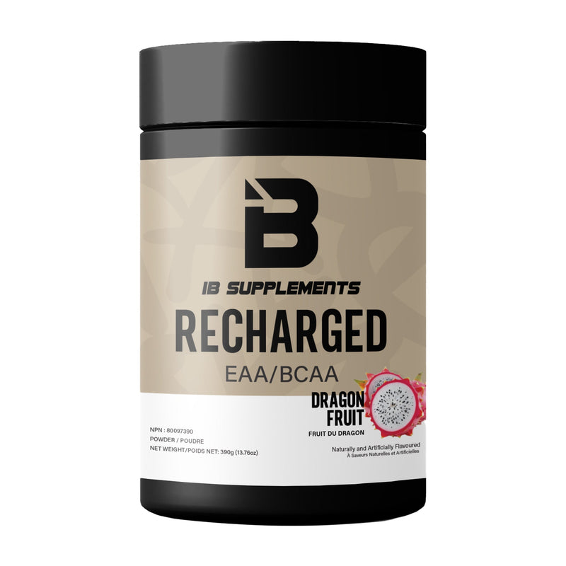 Recharged BCAA/EAA Iron Brothers Supplements | Canada