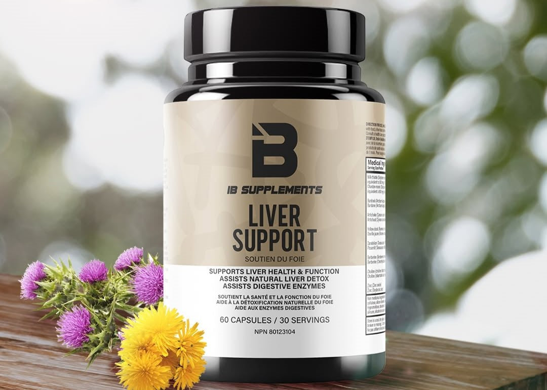 Liver Support by Iron Brothers Supplements: Boost Your Liver Health Naturally