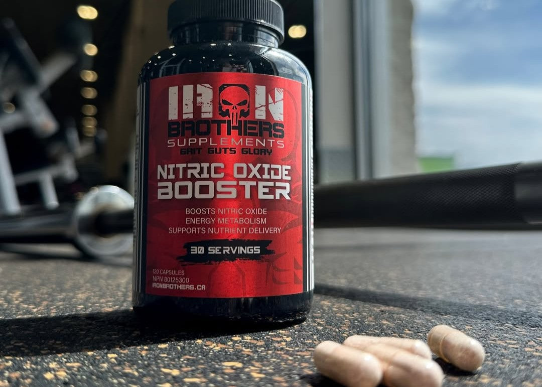 Iron Brothers Supplements Nitric Oxide Booster: The Ultimate Pump & Performance Guide