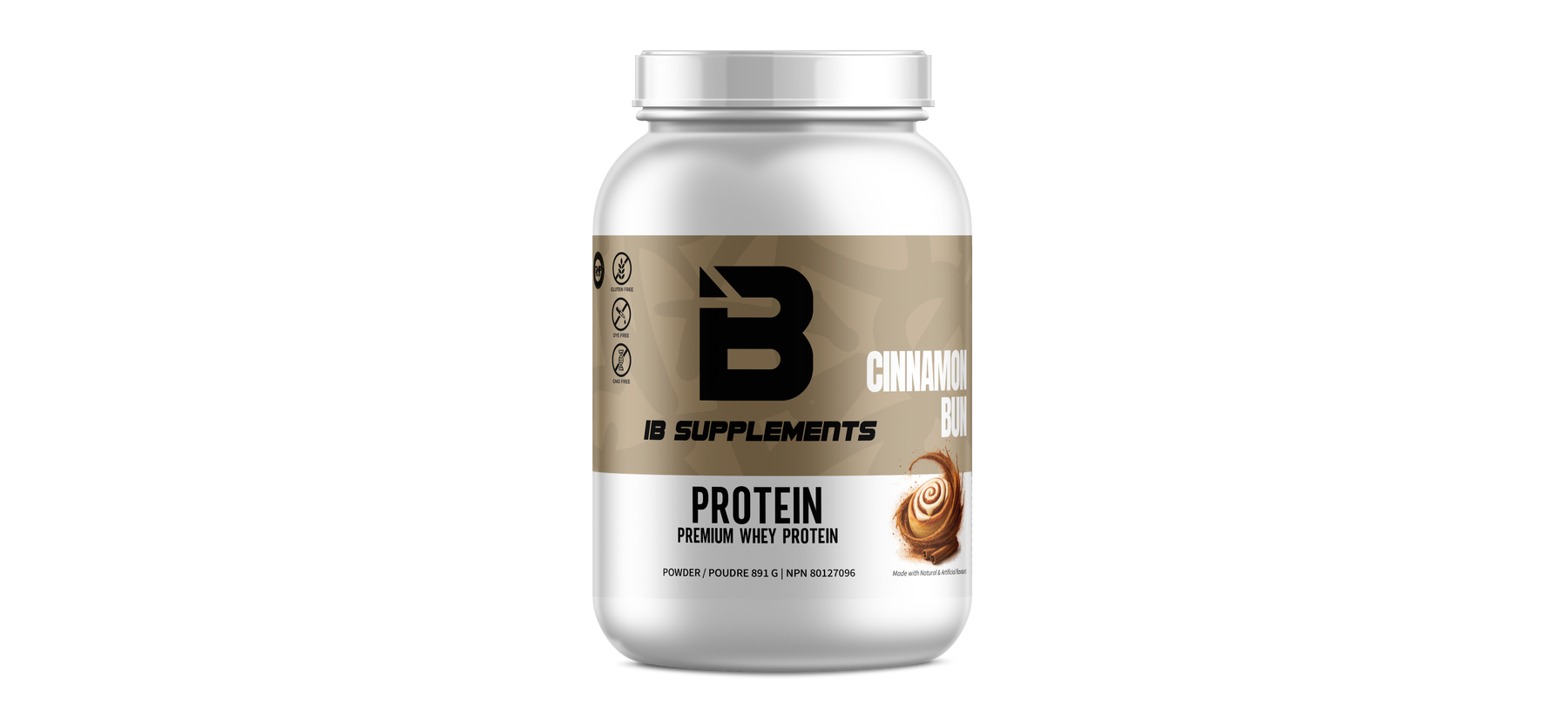 Sweet Gains: Iron Brothers Cinnamon Bun Whey Protein