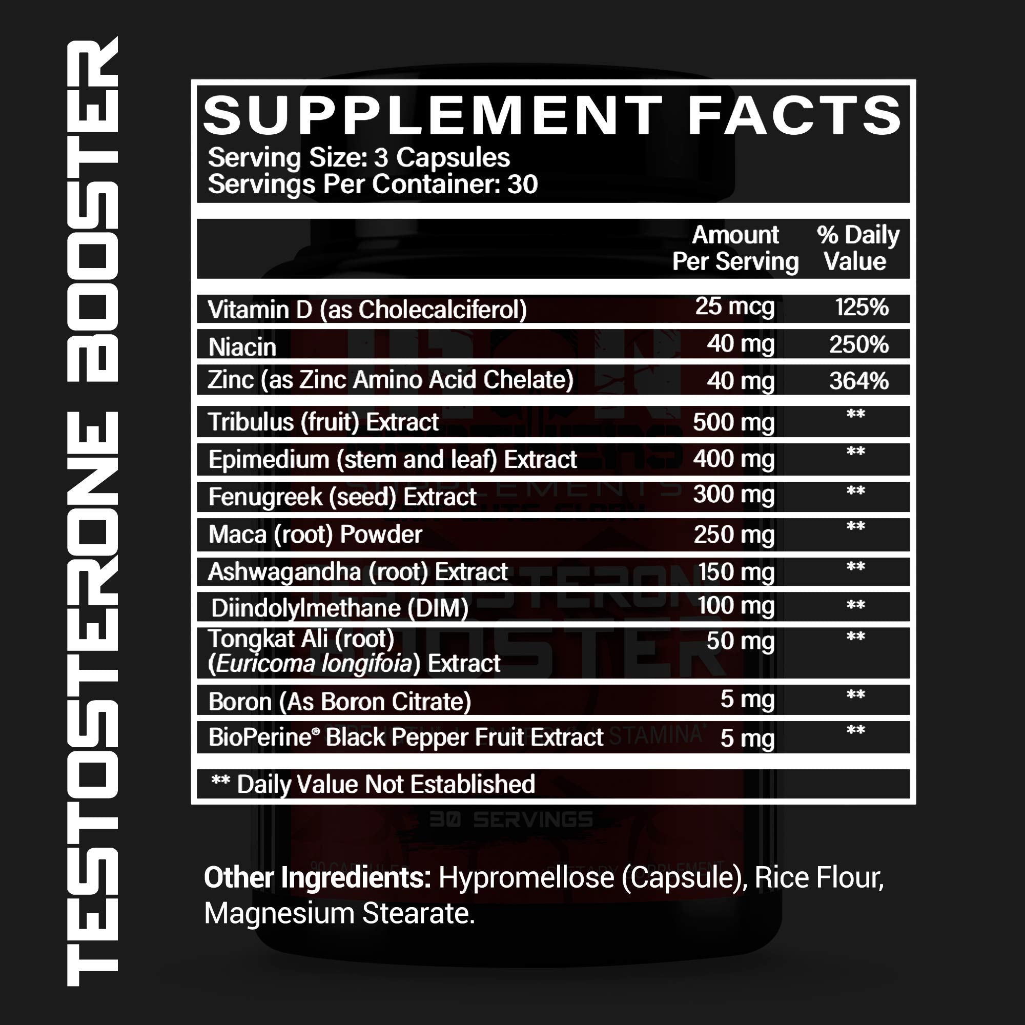 Testosterone Booster