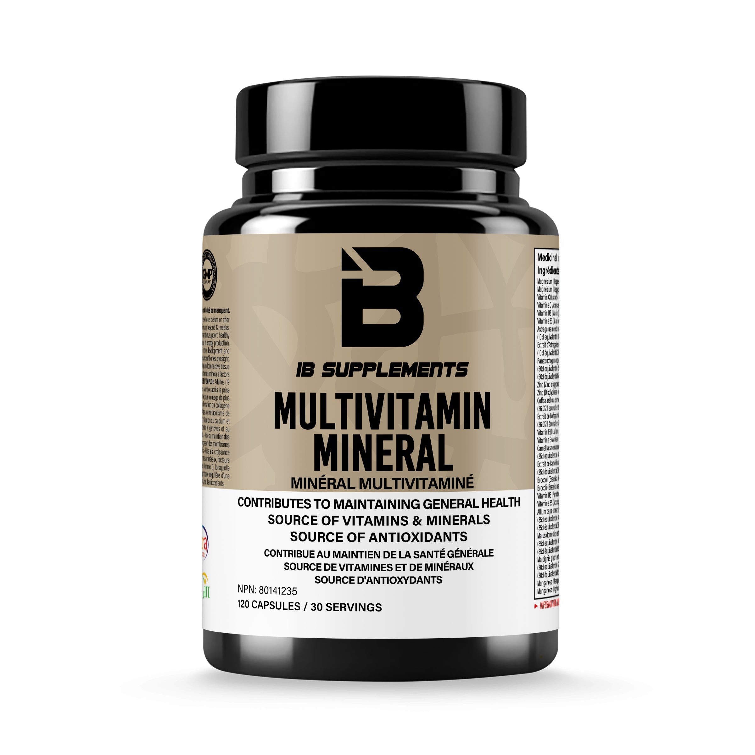 Multivitamin Multimineral