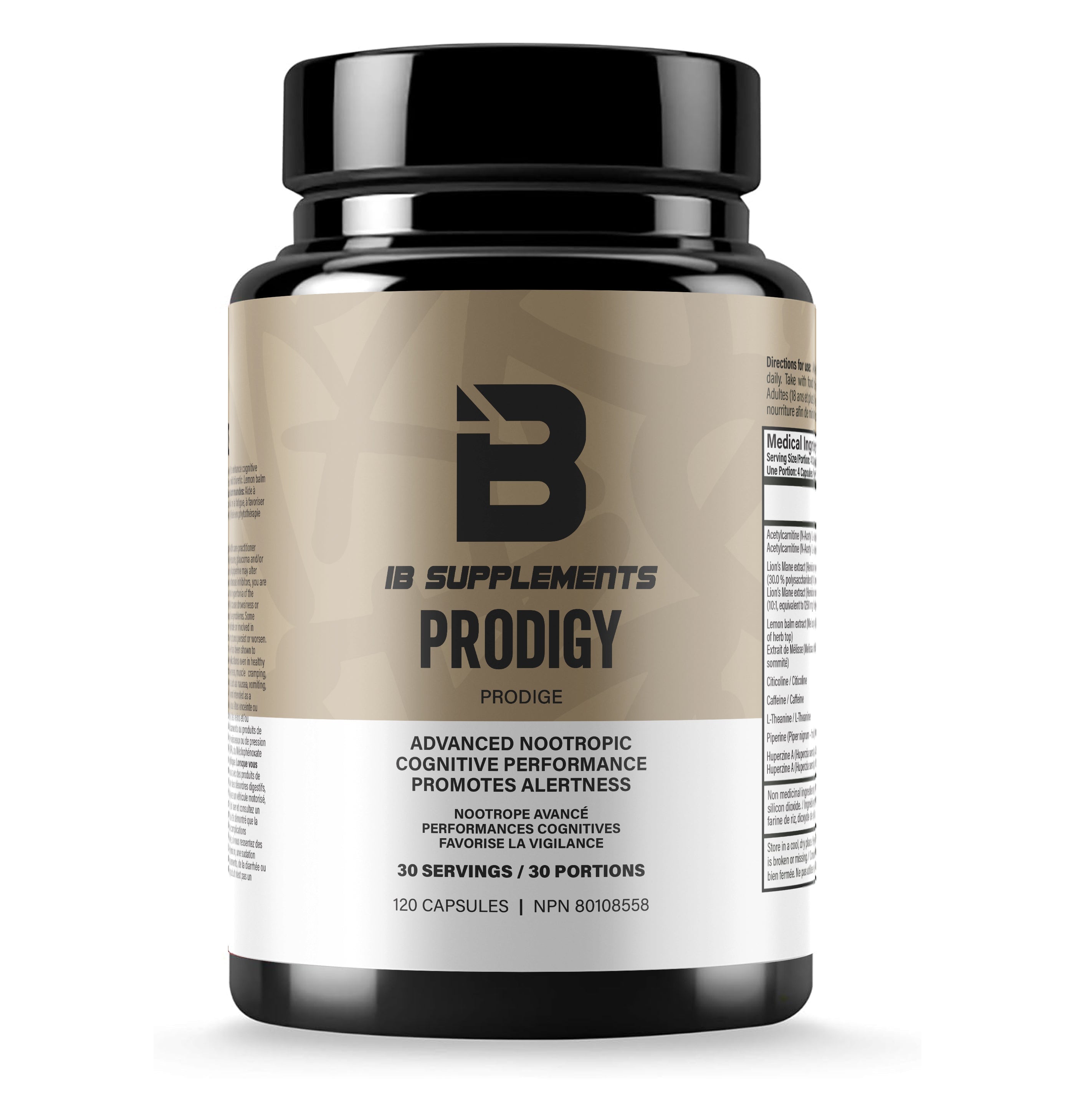 Prodigy Nootropic Iron Brothers Supplements | Canada