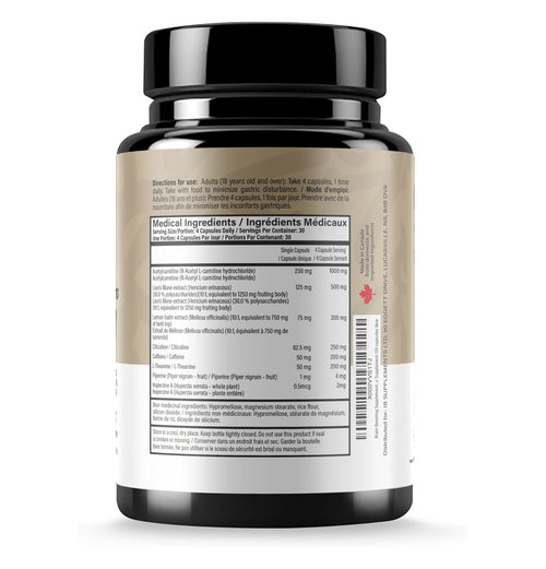 Prodigy Nootropic Iron Brothers Supplements | Canada