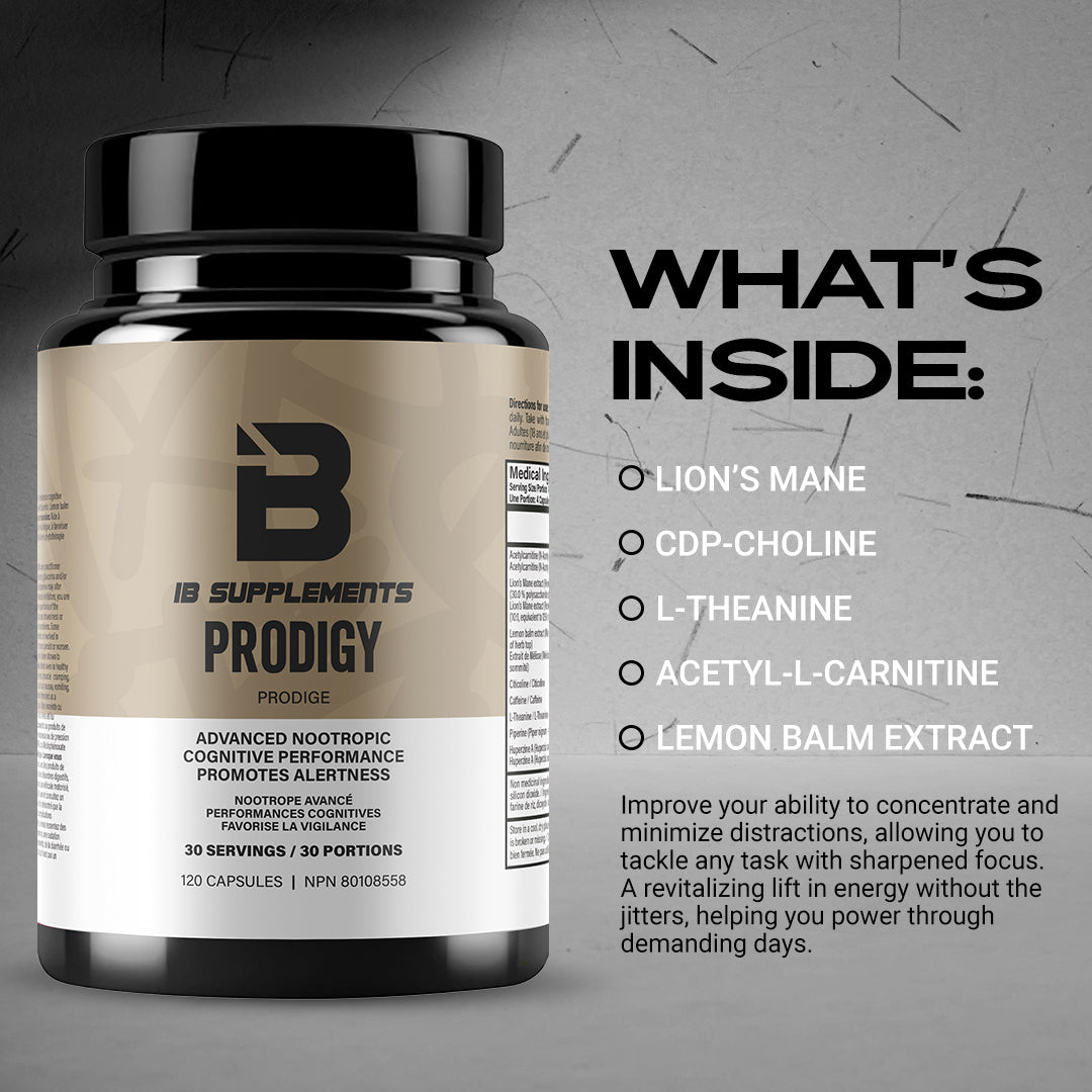 Prodigy Nootropic Iron Brothers Supplements | Canada