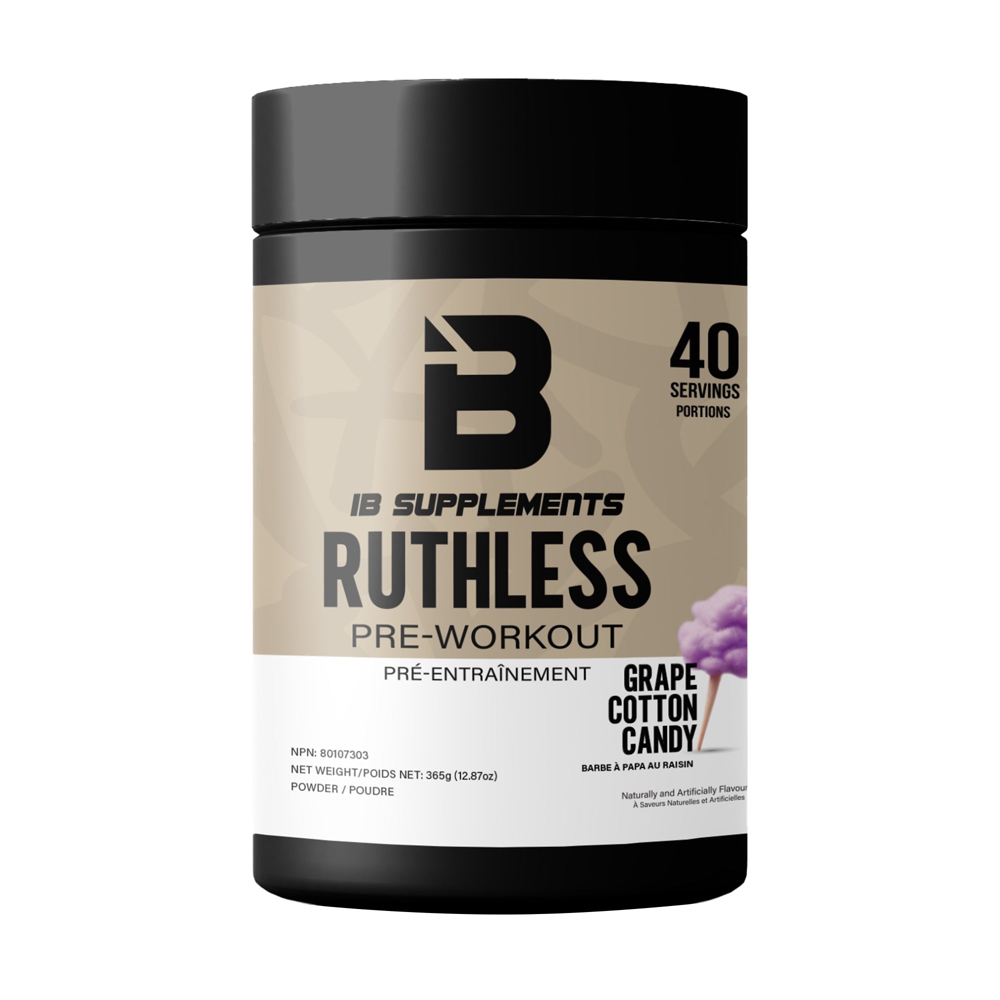 Ruthless Pre-Workout Iron Brothers Supplements | Canada