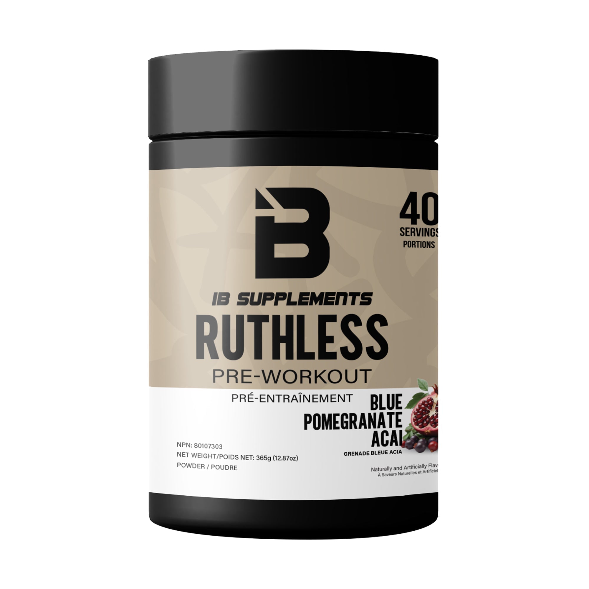 Ruthless Pre-Workout Iron Brothers Supplements | Canada