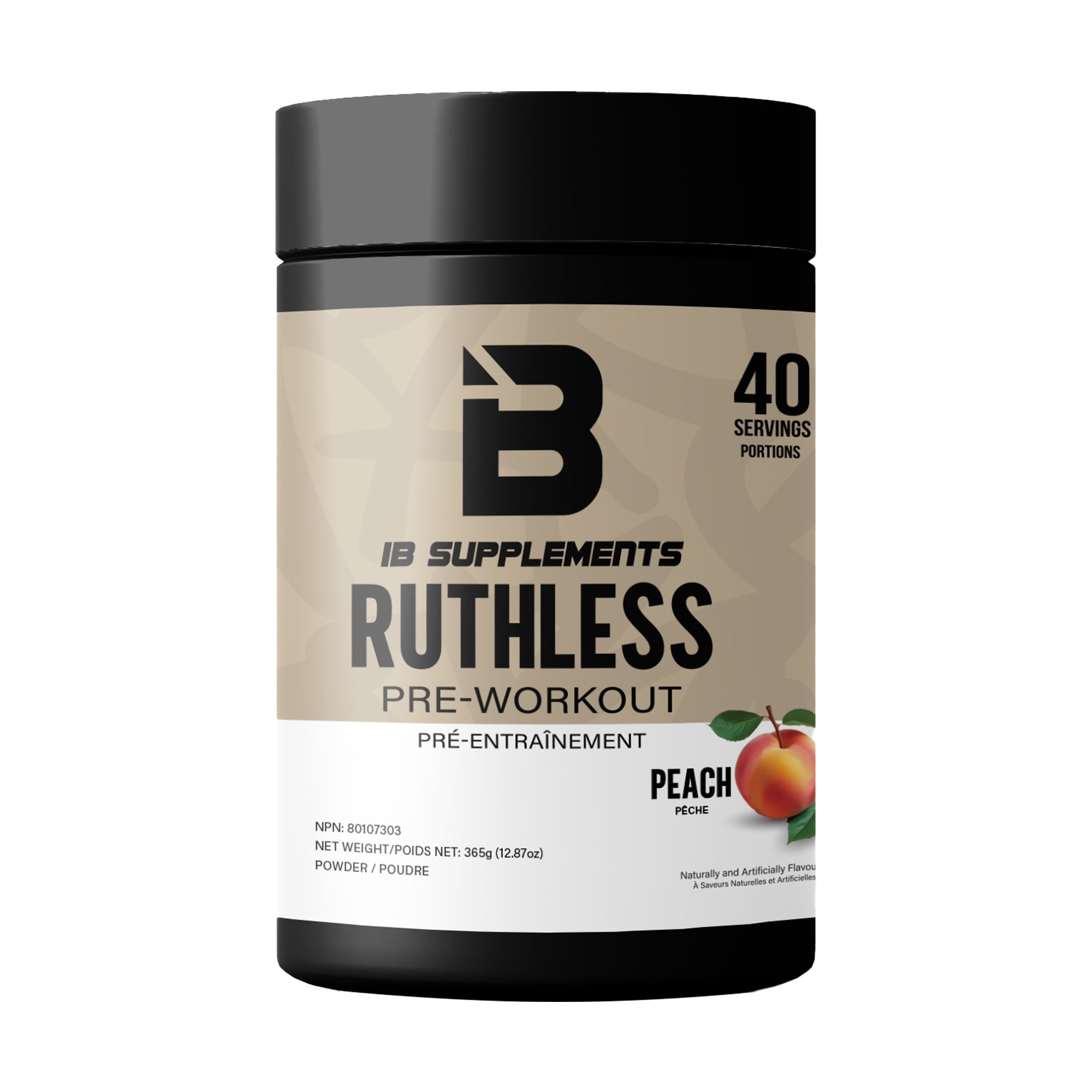 Ruthless Pre-Workout Iron Brothers Supplements | Canada