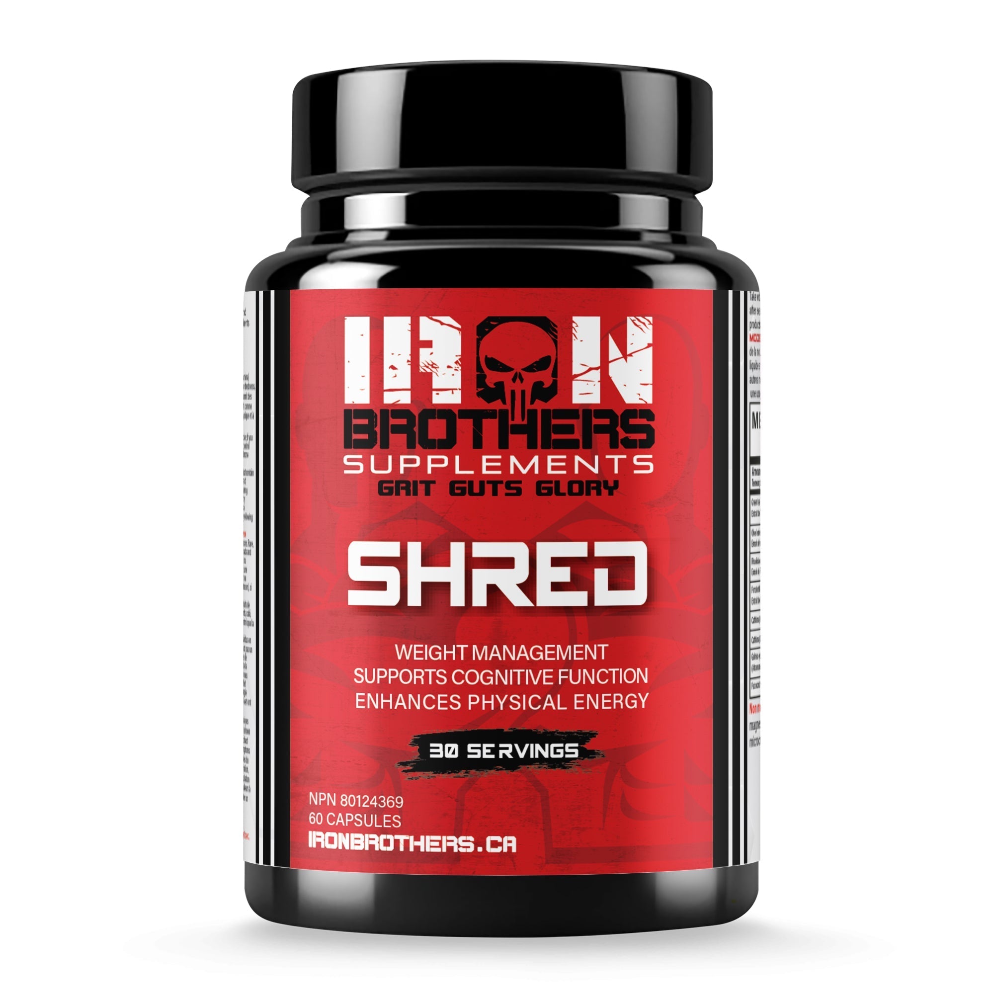 Shred Iron Brothers Supplements | Canada
