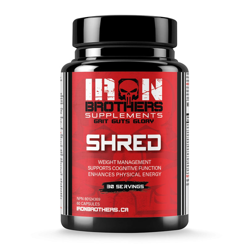 Shred Iron Brothers Supplements | Canada