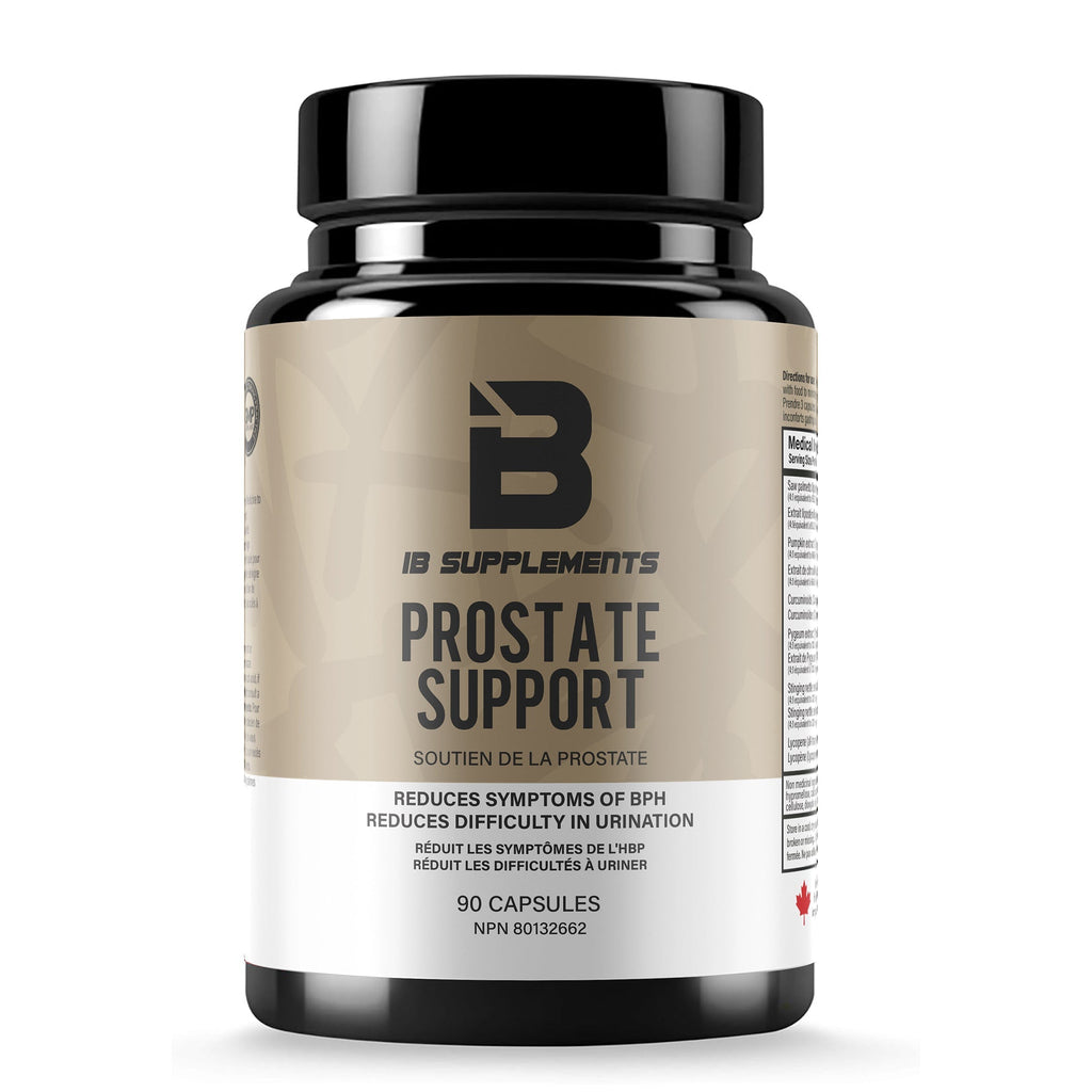 Prostate Support Iron Brothers Supplements | Canada