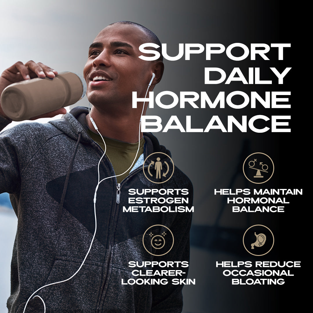 Iron Brothers DIM supports daily hormone balance