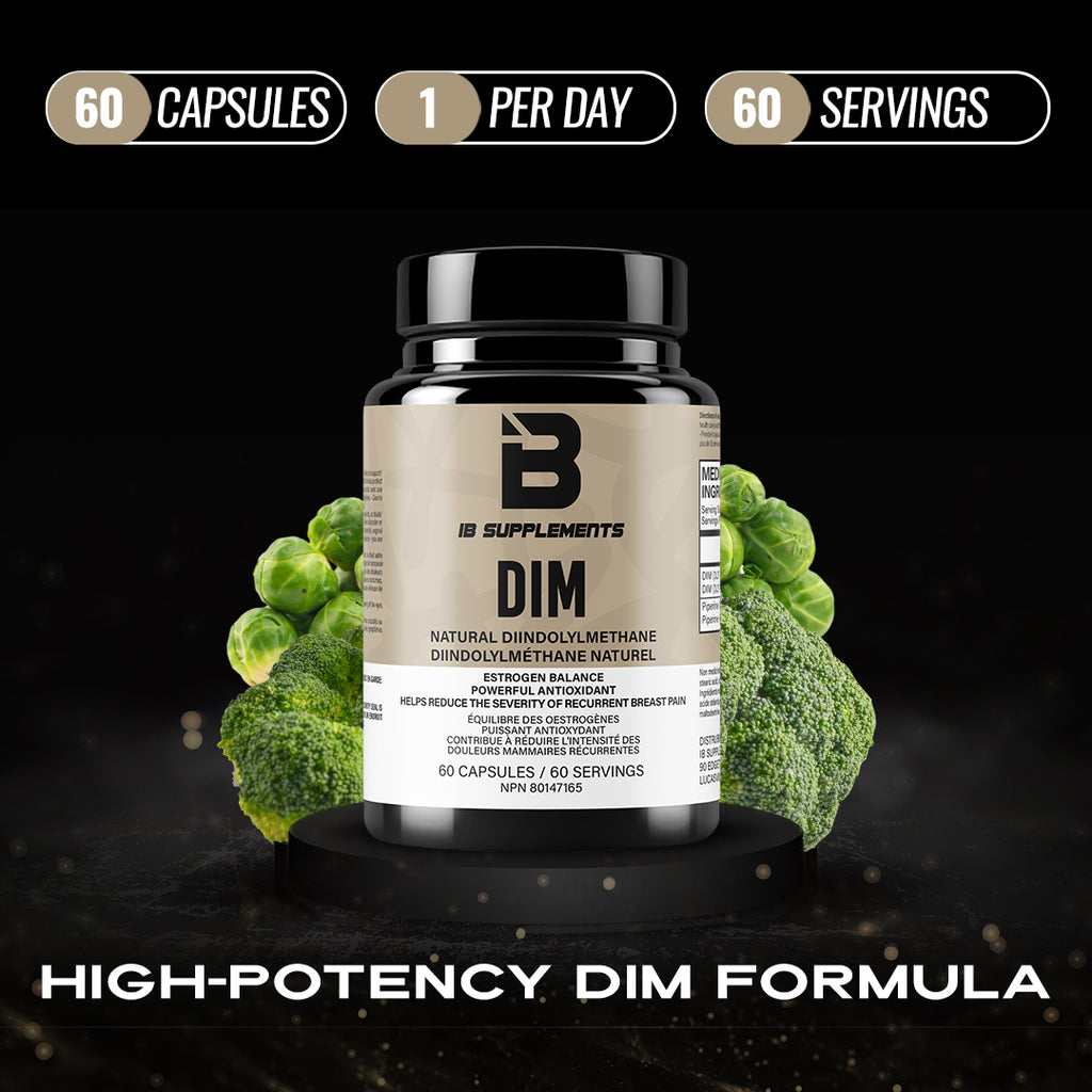 Iron Brothers DIM high potency formula 60 capsules