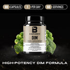 Iron Brothers DIM high potency formula 60 capsules