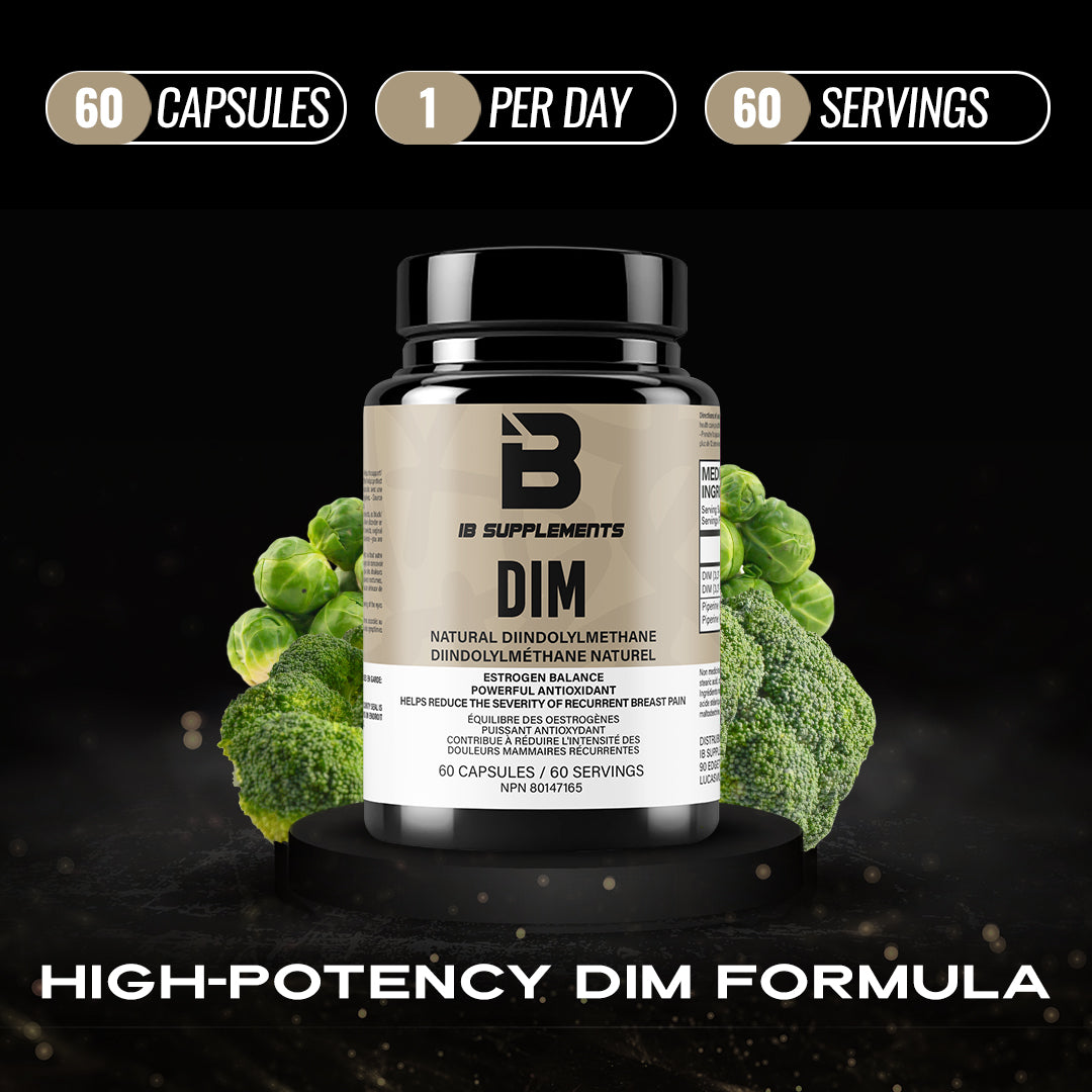 Iron Brothers DIM high potency formula 60 capsules