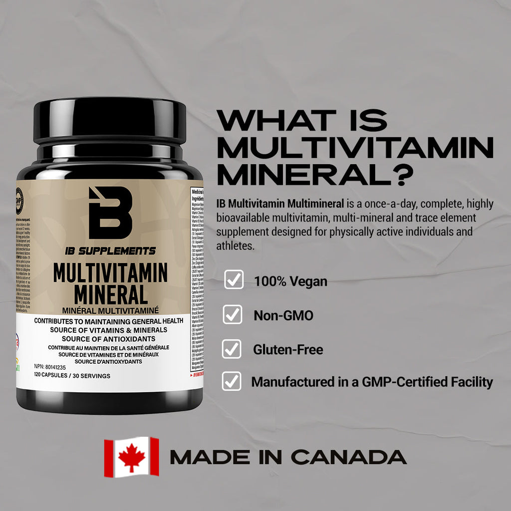 Multivitamin Multimineral