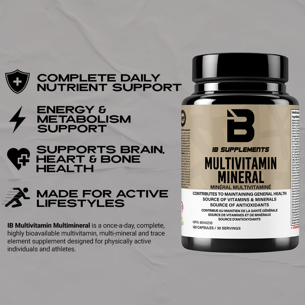 Multivitamin Multimineral