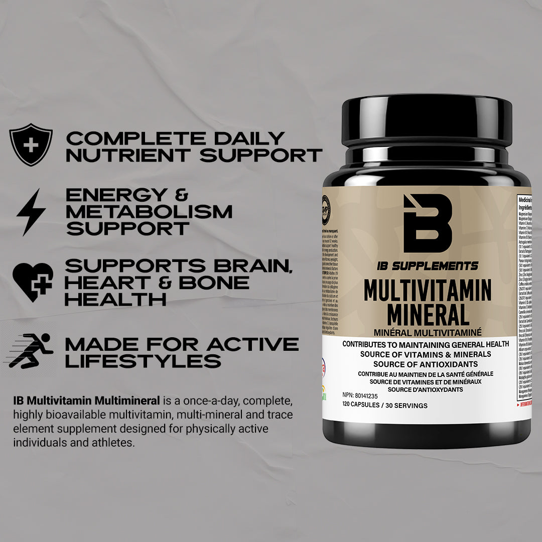Multivitamin Multimineral