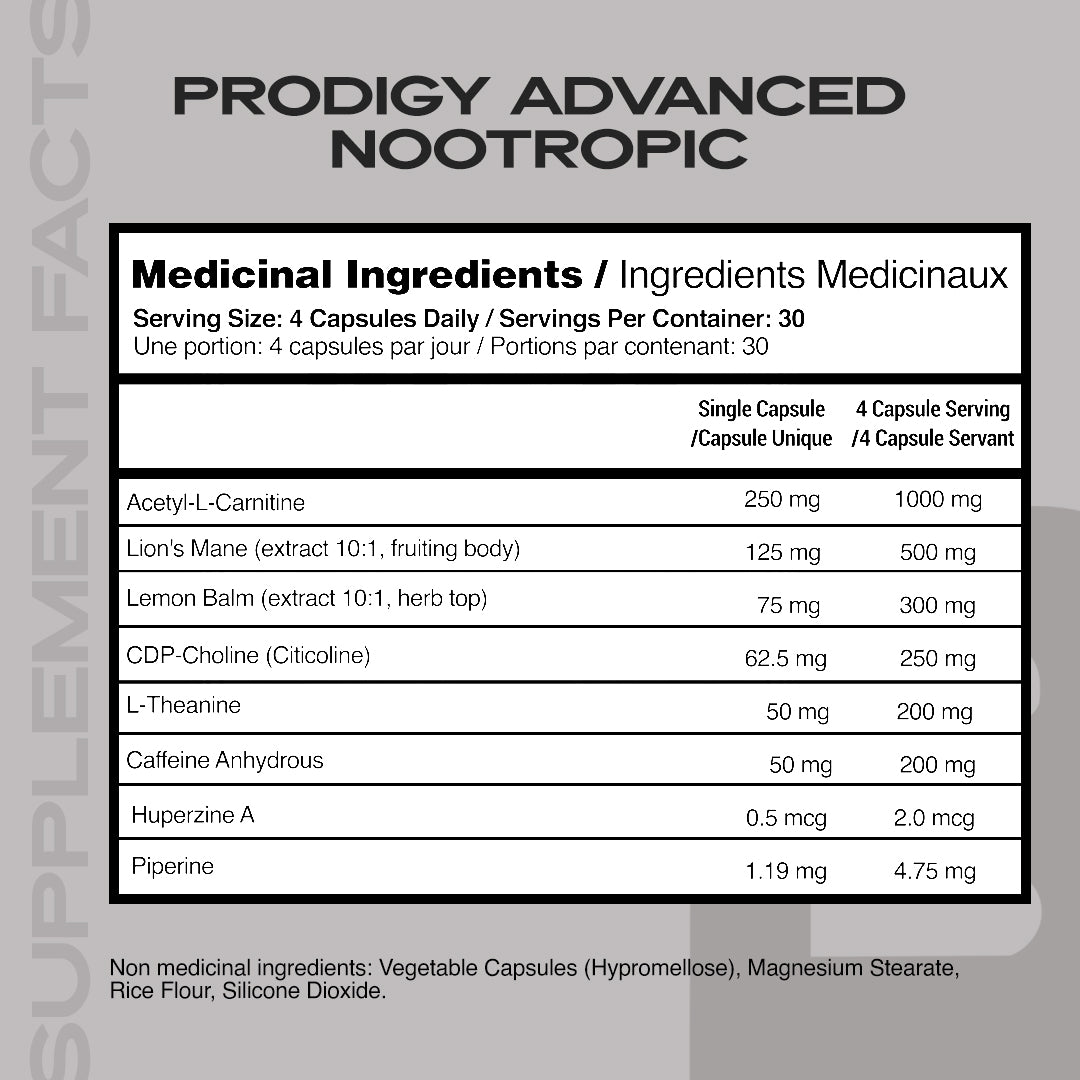 Brain Boosting Nootropic