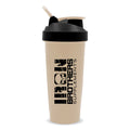 Shaker Cup Iron Brothers Supplements | Black Lid