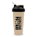 Shaker Cup Iron Brothers Supplements | Black Lid
