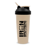 Shaker Cup Iron Brothers Supplements | Black Lid