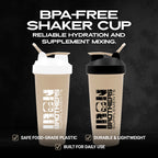 Shaker Cup Iron Brothers Supplements | BPA-Free