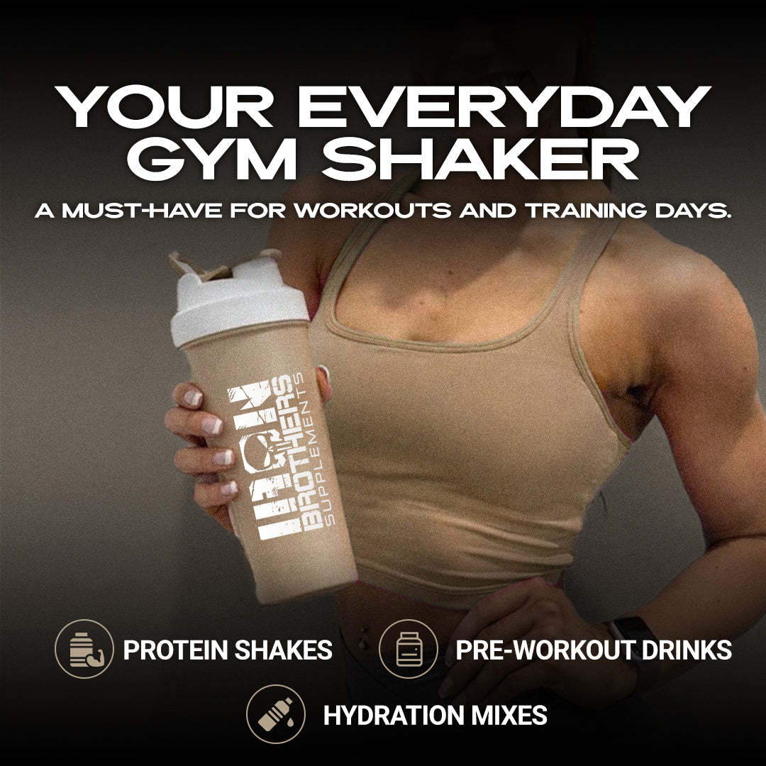 Shaker Cup Iron Brothers Supplements | Everyday Gym Shaker