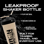 Shaker Cup Iron Brothers Supplements | Leakproof Shaker Bottle