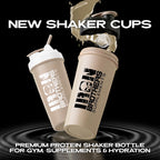 Shaker Cup Iron Brothers Supplements | New Shaker Cups
