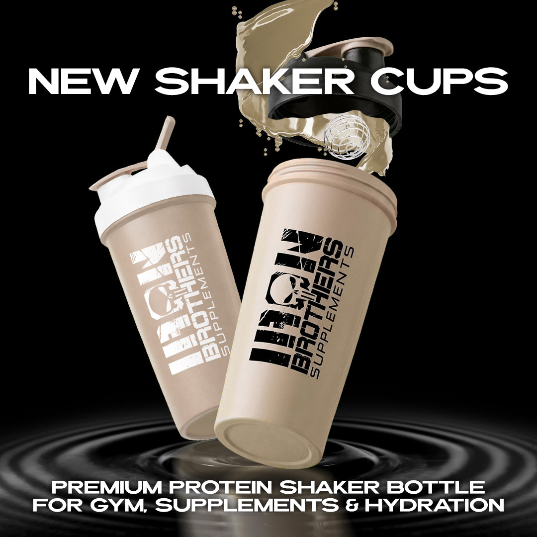 Shaker Cup Iron Brothers Supplements | New Shaker Cups