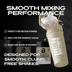 Shaker Cup Iron Brothers Supplements | Smooth Mixing Performance