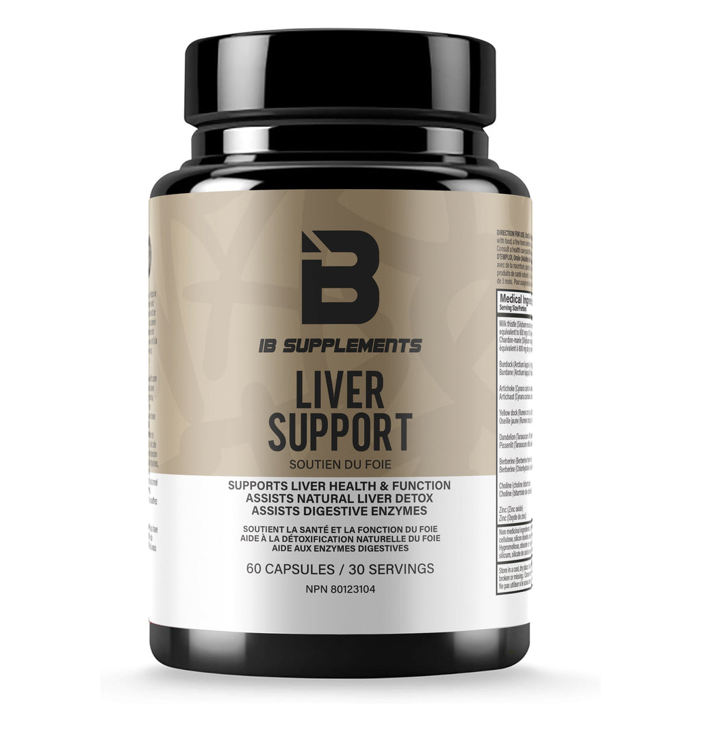Liver Support Iron Brothers Supplements | Canada