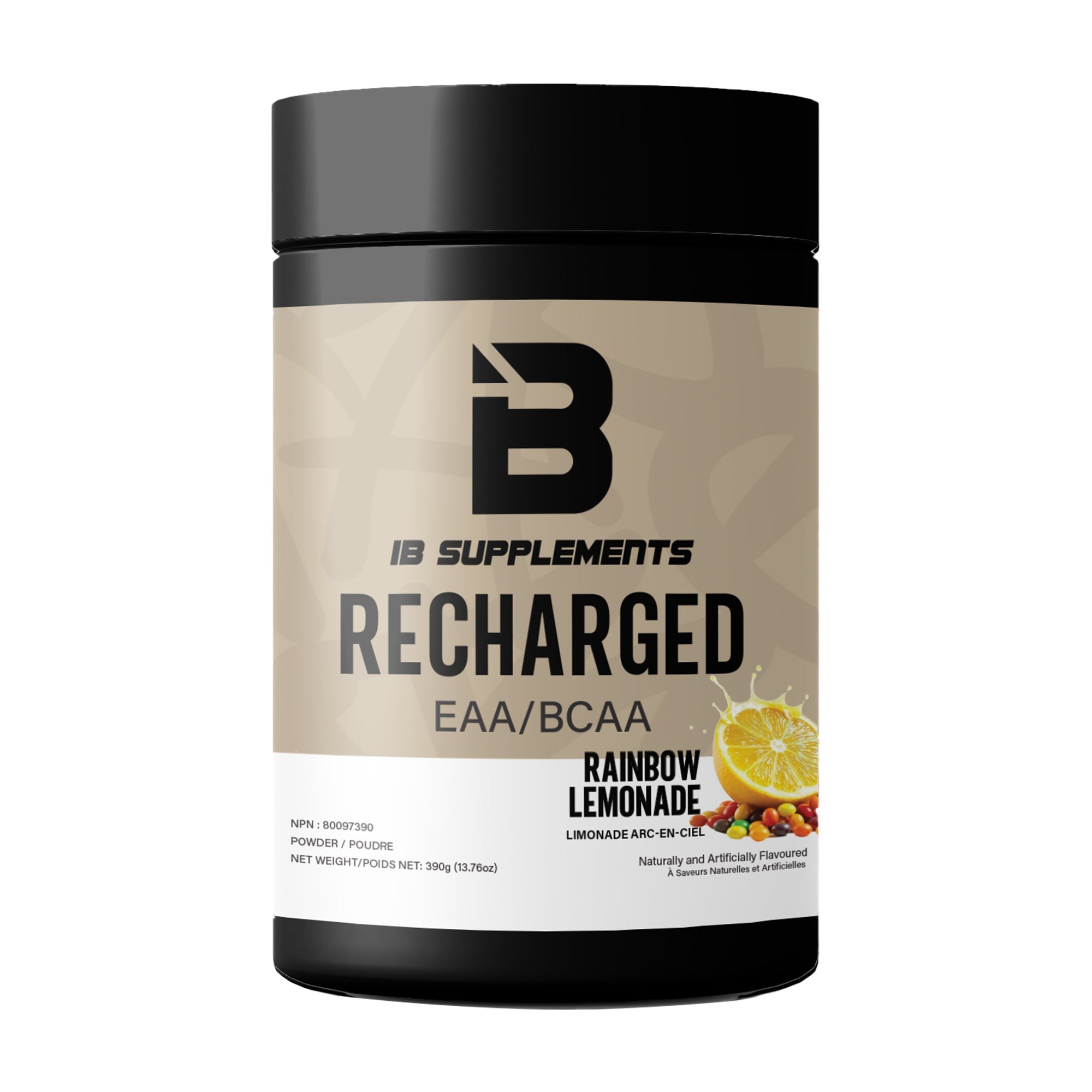 Recharged BCAA/EAA Iron Brothers Supplements | Canada