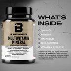 Multivitamin Multimineral